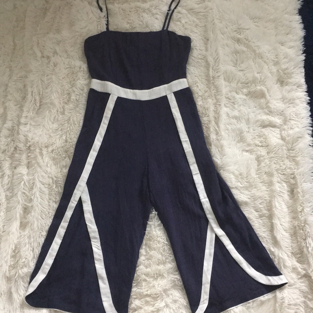 Linen Jumpsuit! NWOT